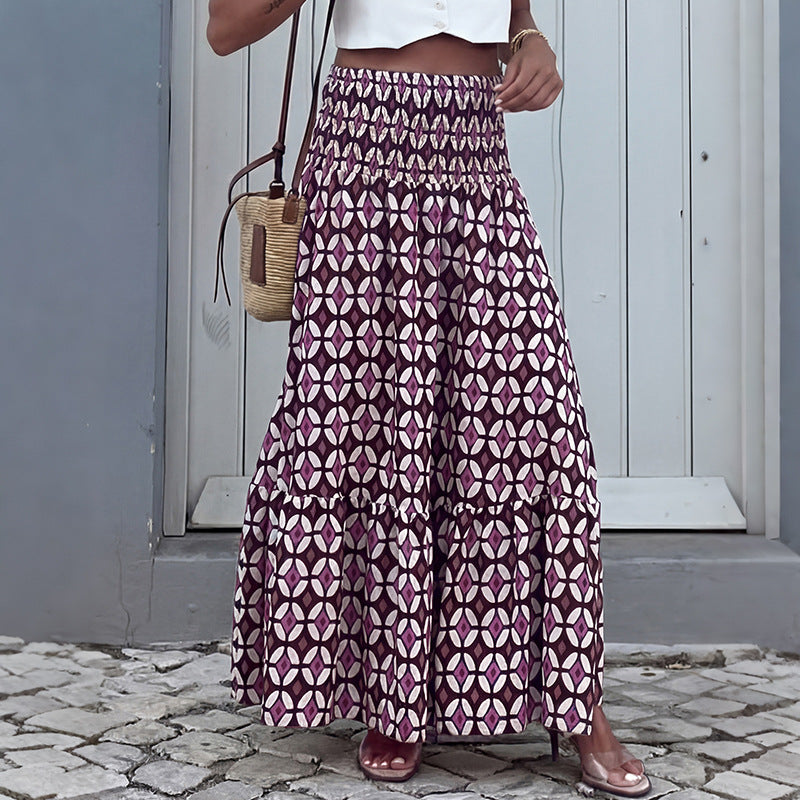 A loose skirt for women