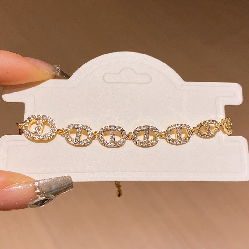 Spliced Niche Bracelet