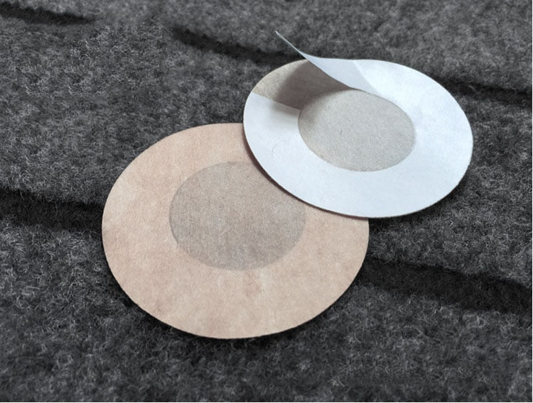 50pcs Women's Invisible Breast Lift Tape Overlays on Bra Nipple Stickers Chest Stickers Adhesivo Bra Nipple Covers Accessories