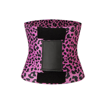 Sports abdominal belt with divine tool for shaping the body