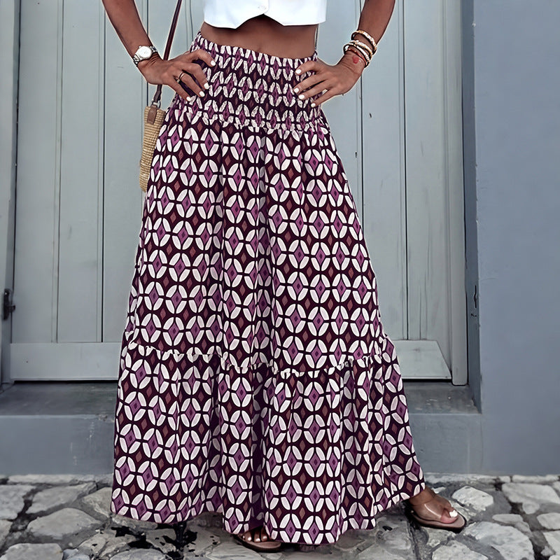 A loose skirt for women