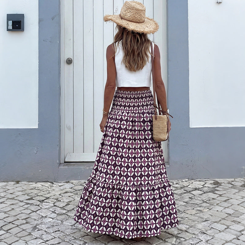 A loose skirt for women