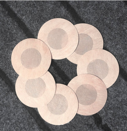 50pcs Women's Invisible Breast Lift Tape Overlays on Bra Nipple Stickers Chest Stickers Adhesivo Bra Nipple Covers Accessories