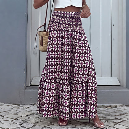 A loose skirt for women