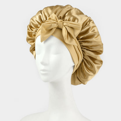 Elastic strap color Ding round hat bow