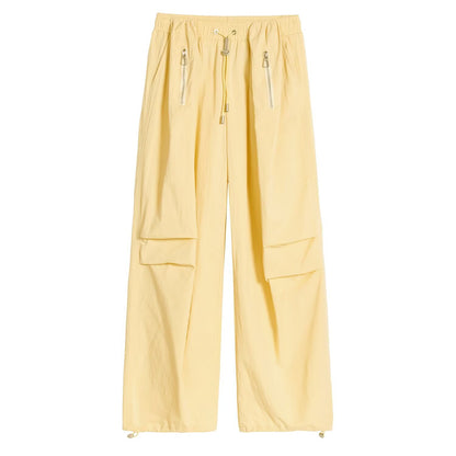 Retro Cargo Pants for Women