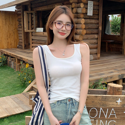 Round neck camisole for women
