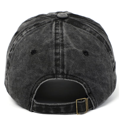 Baseball cap embroidered Palestinian retro dad hat