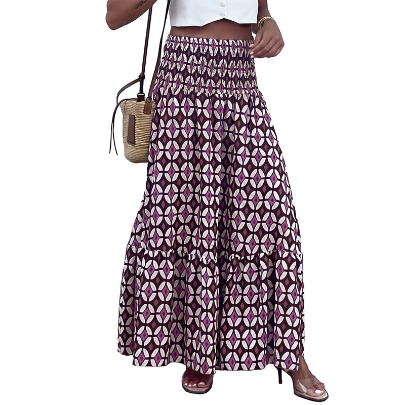 A loose skirt for women