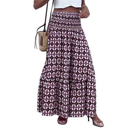 A loose skirt for women