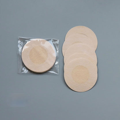 50pcs Women's Invisible Breast Lift Tape Overlays on Bra Nipple Stickers Chest Stickers Adhesivo Bra Nipple Covers Accessories