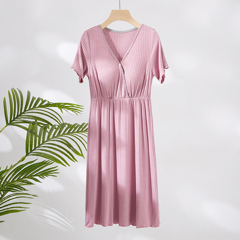 Cool Sense Pregnant Women Dress