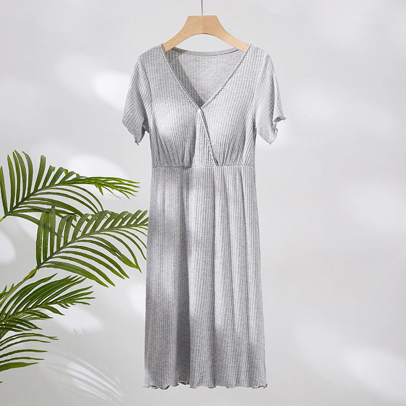 Cool Sense Pregnant Women Dress