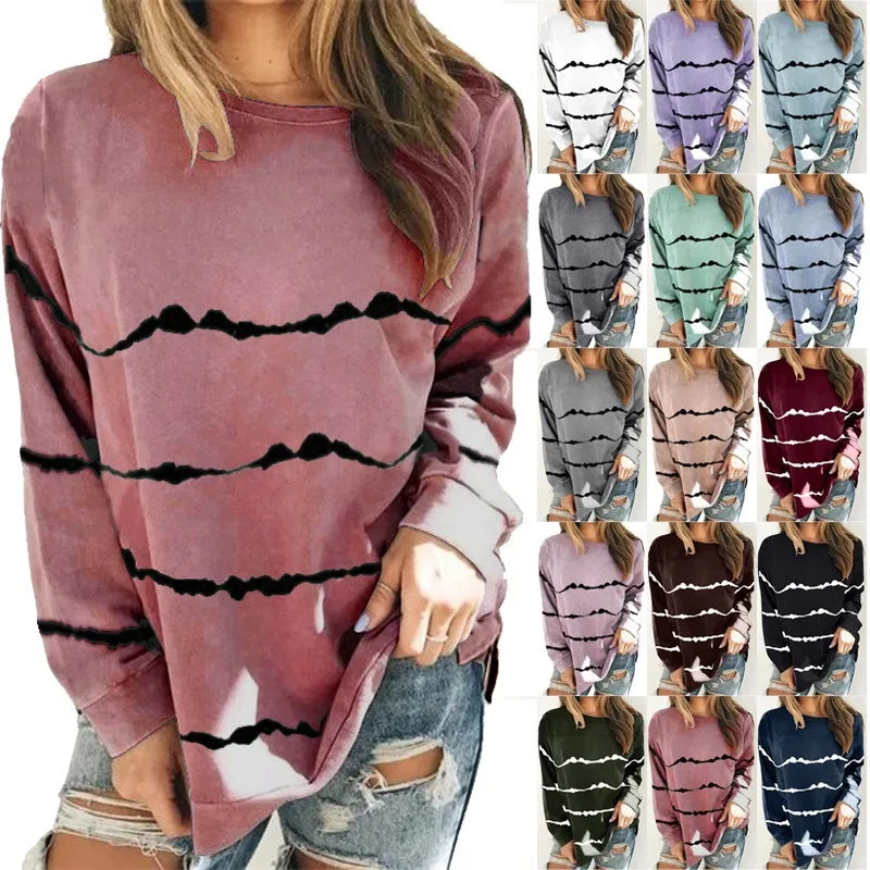 Women's Spot Sweatshirt Women