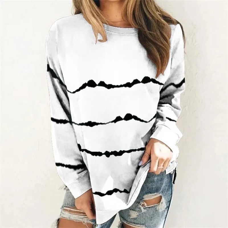 Women's Spot Sweatshirt Women
