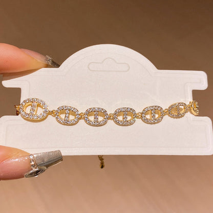 Spliced Niche Bracelet