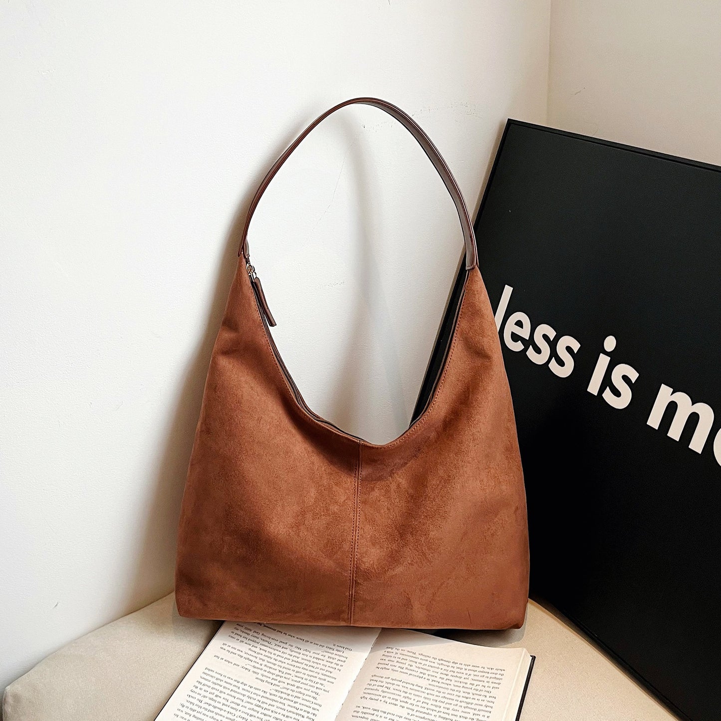 Retro Matte Tote Bag