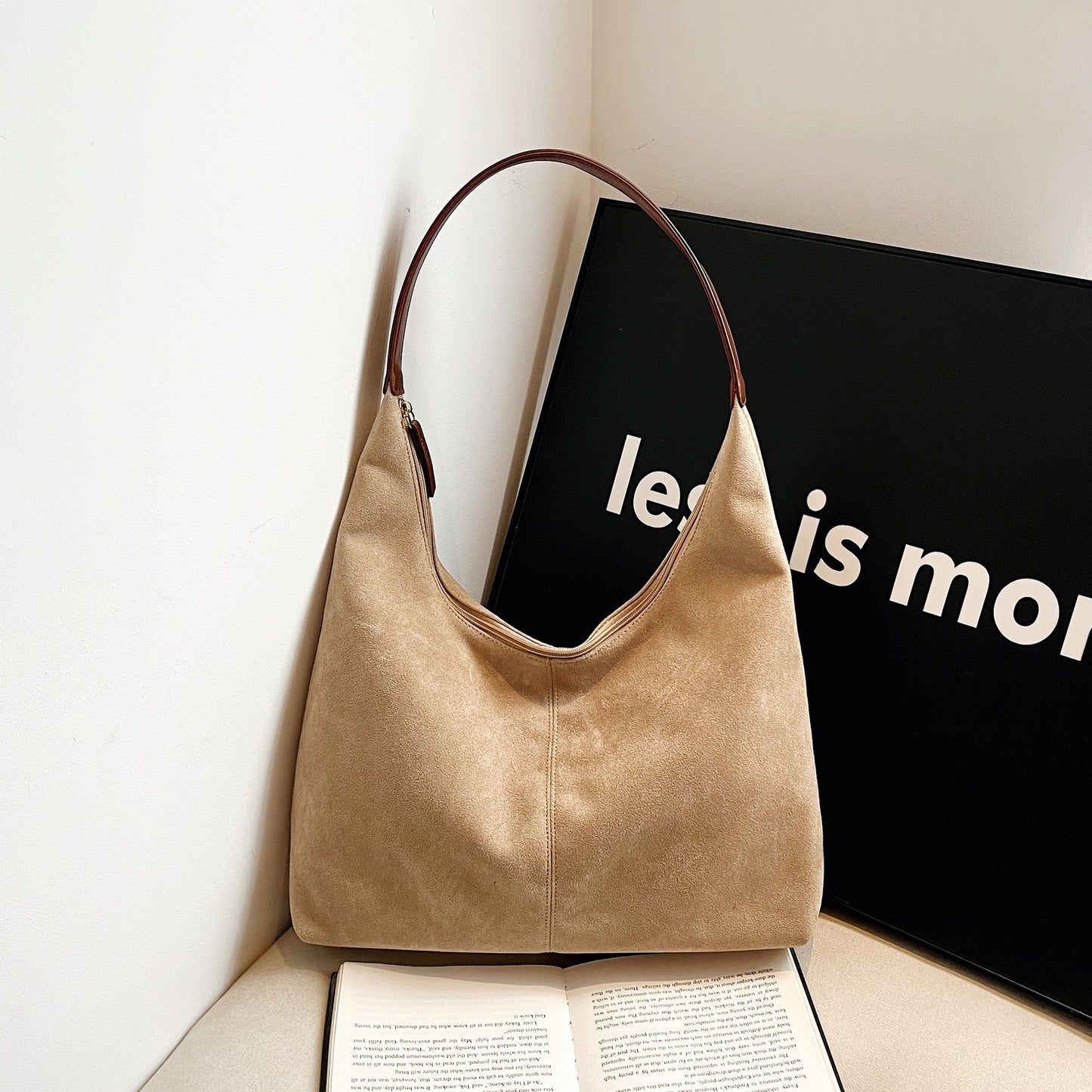 Retro Matte Tote Bag